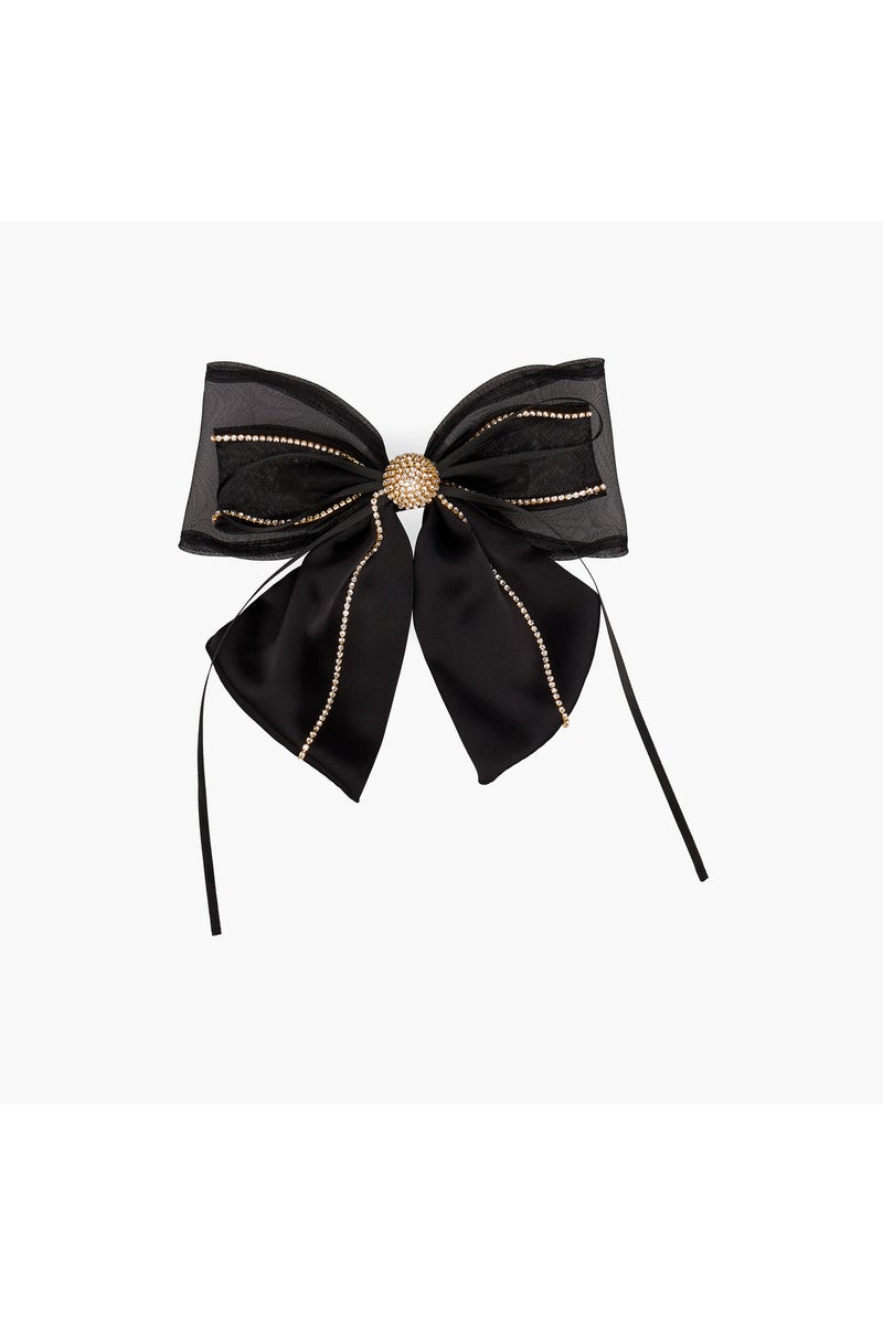 LIFESTYLE Barrette Bow Hair Clip - Image 1